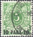 overprint on Reichpost