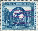 Interfer 麓73 Guatemala, overprinted in red
