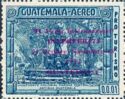 Interfer 麓73 Guatemala, overprinted in red