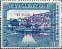 Interfer 麓73 Guatemala, overprinted in red