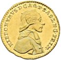 ½ Ducat (Archbishop Hieronymus Graf Colloredo)