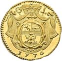 ½ Ducat (Archbishop Hieronymus Graf Colloredo)