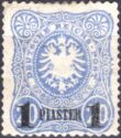 overprint on Reichpost
