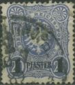 overprint on Reichpost