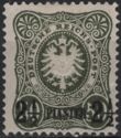 overprint on Reichpost