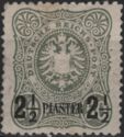 overprint on Reichpost