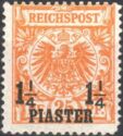 overprint on Reichpost