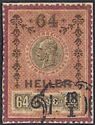 Stempel Marke 1898 64 heller