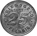 25 Pfennig