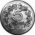5 Pfennig