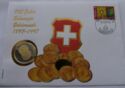 500 CFA Francs (100 Th. Anniversaire of Swiss coinage)