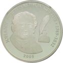 500 CFA Francs (German writer Johann Wolfgang von Goethe)