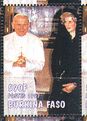 With Pope John Paul II