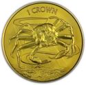 1 Crown (Sea Crab. Titanium)