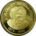 1,500 CFA Francs (Alsatian physician Albert Schweitzer)