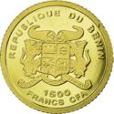 1,500 CFA Francs (Le Penseur de Rodin)