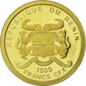 1,500 CFA Francs (French emperor Napoléon Bonaparte)
