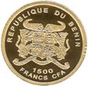 1,500 CFA Francs (Royal wedding William & Kate)