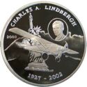 1,000 CFA Francs (Charles Lindbergh)
