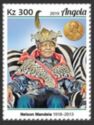 Nelson Mandela as Traditional King
