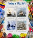 Paintings of Tall Ships