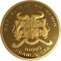10,000 CFA Francs (Euro Introduction)