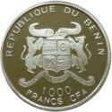 1,000 CFA Francs (Santisima Trinidad 1769)