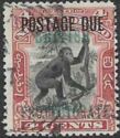 Borenan Orangutan Overprinted