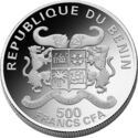 500 CFA Francs (Pisces ♓)