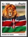 Flag of Kenya & Panthera leo