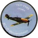 10 CFA Francs (Bf 109 Messerschmitt)