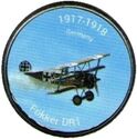 10 CFA Francs (Fokker DR1)