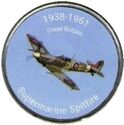 10 CFA Francs (Supermarine Spitfire)