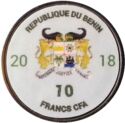 10 CFA Francs (Ostrich)