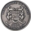 5,000 CFA Francs (Garden of Eden, Adan & Eva)
