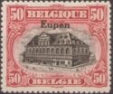 Overprint "Eupen" on Leuven - Perf. 15