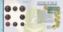 Various Pounds (Mint set 1994 - 300th Anniversary of Bank of England)