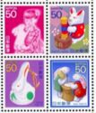 50th Anniv. of New Year's Greetings Stamps