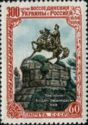 Equestrian Monument to Bogdan Khmelnitsky, Kiev