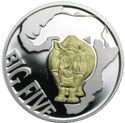 30 Francs (Big Five - Rhinoceros)
