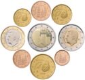 Various Euro (Set 2019 - Bicentenary of the Prado Museum)