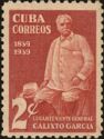 General Calixto Garcia (1839-1898)