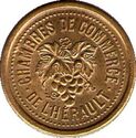 5 Centimes (Chambres de Commerce de L´Herault. Essai)