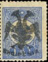 Turkish Stamps with Overprint