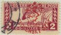 Austria Stamps Overprinted "膶ESKO-SLOVENSK脻 ST脕T" and Lion