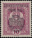 Austria Stamps Overprinted "ČESKOSLOVENSKÁ STÁTNÍ POŠTA"