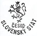 Austria Stamps Overprinted "膶ESKO-SLOVENSK脻 ST脕T" and Lion