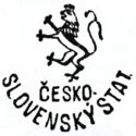 Austria Stamps Overprinted "ČESKO-SLOVENSKÝ STÁT" and Lion