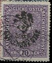 Austria Stamps Overprinted "ČESKO-SLOVENSKÝ STÁT" and Lion