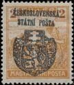 Hungarian Reaper Stamp ovpr. ČESKOSLOVENSKÁ STÁTNÍ POŠTA